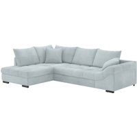 Mr. Couch Ecksofa "Allegro, L-Form" mit Hochschläfer-Bettauszug, wahlweise mit Kaltschaum von Mr. Couch