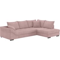 Mr. Couch Ecksofa "Allegro, L-Form", mit Hochschläfer-Bettauszug, wahlweise mit Kaltschaum Mr. Couch Ecksofa "Allegro, L-Form", mit Hochschläfer-Bettauszug, wahlweise mit Kaltschaum von Mr. Couch