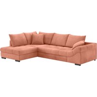 Mr. Couch Ecksofa "Allegro, L-Form" mit Hochschläfer-Bettauszug, wahlweise mit Kaltschaum Mr. Couch Ecksofa "Allegro, L-Form" mit Hochschläfer-Bettauszug, wahlweise mit Kaltschaum von Mr. Couch