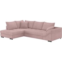 Mr. Couch Ecksofa "Allegro, L-Form", mit Hochschläfer-Bettauszug, wahlweise mit Kaltschaum von Mr. Couch