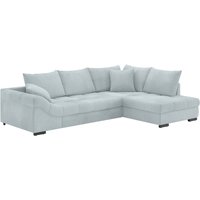 Mr. Couch Ecksofa "Allegro, L-Form", mit Hochschläfer-Bettauszug, wahlweise mit Kaltschaum von Mr. Couch