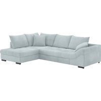 Mr. Couch Ecksofa "Allegro DuraFlex, L-Form", Hochschläfer-Bettauszug, Kaltschaumpolsterung, bis 140 kg belastbar von Mr. Couch