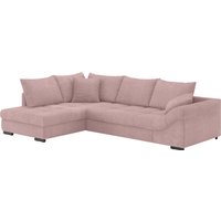 Mr. Couch Ecksofa "Allegro DuraFlex, L-Form" Hochschläfer-Bettauszug, Kaltschaumpolsterung, bis 140 kg belastbar von Mr. Couch