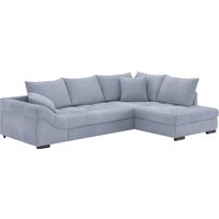 Mr. Couch Ecksofa "Allegro DuraFlex, L-Form" Hochschläfer-Bettauszug, Kaltschaumpolsterung, bis 140 kg belastbar von Mr. Couch