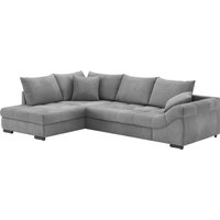 Mr. Couch Ecksofa "Allegro DuraFlex, L-Form", Hochschläfer-Bettauszug, Kaltschaumpolsterung, bis 140 kg belastbar von Mr. Couch