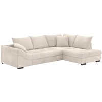 Mr. Couch Ecksofa "Allegro DuraFlex, L-Form", Hochschläfer-Bettauszug, Kaltschaumpolsterung, bis 140 kg belastbar von Mr. Couch