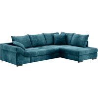 Mr. Couch Ecksofa "Allegro DuraFlex, L-Form", Hochschläfer-Bettauszug, Kaltschaumpolsterung, bis 140 kg belastbar von Mr. Couch
