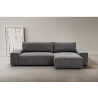 WERK2 Ecksofa "Amsterdam, zeitlos und elegant, Breite 300cm, L-Form", Design Ecksofa mit hohem Komfort, Schlaffunktion & Bettkasten von Werk2
