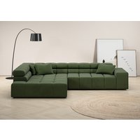 INOSIGN Ecksofa "Ancona incl. Kopfteilverstellung, Breite 319cm, L-Form", wahlweise motorische Sitztiefenverstellung, auch in Cord + Easy Care INOSIGN Ecksofa "Ancona incl. Kopfteilverstellung, Breite 319cm, L-Form", wahlweise motorische Sitztiefenverstellung, auch in Cord + Easy Care von Inosign