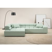 INOSIGN Ecksofa "Ancona incl. Kopfteilverstellung, OTTOs Choice, Breite 319cm, L-Form", wahlweise motorische Sitztiefenverstellung, auch in Cord + Easy Care von Inosign