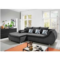 INOSIGN Ecksofa "Imola elegant und modern, aktuelle Steppung im Sitz, bequem, L-Form", auch mit Bettfunktion und Bettkasten von Inosign