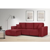 INOSIGN Ecksofa "BEATRICE optionale Schlafsofa mit Bettkasten, B/T/H: 265/170/86 cm", L-Form, wahlweise auch mit Bettfunktion und Bettkasten von Inosign