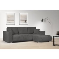 INOSIGN Ecksofa "BEATRICE optionale Schlafsofa mit Bettkasten, B/T/H: 265/170/86 cm", L-Form, wahlweise auch mit Bettfunktion und Bettkasten von Inosign