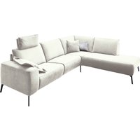 INOSIGN Ecksofa "Bellini L-Form", incl. motorischer Relaxfunktio, wahlweise Easy Care-Bezug von Inosign