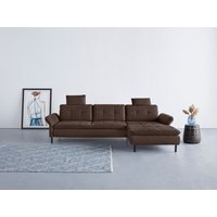 INOSIGN Ecksofa "Birkholm L-Form", Armlehnverstellung, auch in Easy Clean Bezug - mit Wasser zu reinigen von Inosign