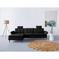 INOSIGN Ecksofa "Birkholm L-Form", Armlehnverstellung, auch in Easy Clean Bezug - mit Wasser zu reinigen von Inosign