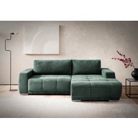 INOSIGN Ecksofa "Bolero L-Form", wahlweise mit Bettfunktion & Bettkasten von Inosign