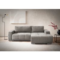 INOSIGN Ecksofa "Bolero L-Form", wahlweise mit Bettfunktion & Bettkasten von Inosign