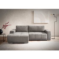 INOSIGN Ecksofa "Bolero L-Form", wahlweise mit Bettfunktion & Bettkasten von Inosign
