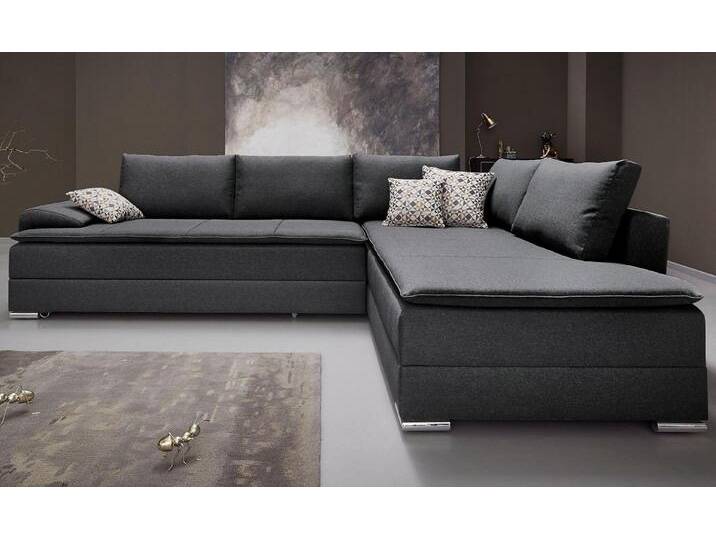 INOSIGN Ecksofa Night & Day L-Form, B: 324 cm, mit Bettfunktion, Bettkasten & 3 Zierkissen, Boxspringbett 180x200 cm, grau, mit Bonnellfederkern INOSIGN Ecksofa Night & Day L-Form, B: 324 cm, mit Bettfunktion, Bettkasten & 3 Zierkissen, Boxspringbett 180x200 cm, grau, mit Bonnellfederkern von Inosign