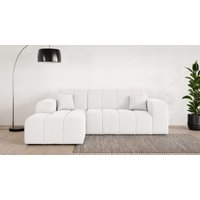 INOSIGN Ecksofa "CASSY L-Form, Schlafsofa mit Bettkasten, Maße B/T/H: 245/165/88 cm", mit 2 Rückenkissen, Recamiere rechts oder links bestellbar von Inosign