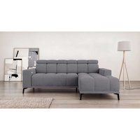 INOSIGN Ecksofa "CAZIE, Designsofa, L-Form, trendige Bubble-Optik,", L-Form mit Wellenunterfederung, Recamiere rechts/links bestellbar von Inosign