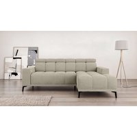 INOSIGN Ecksofa "CAZIE, Designsofa, L-Form, trendige Bubble-Optik,", L-Form mit Wellenunterfederung, Recamiere rechts/links bestellbar von Inosign