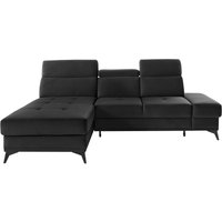 INOSIGN Ecksofa "Cardiz L-Form", inkl.Kopfteilverstellung und Federkern wahlweise mit Bettfunktion von Inosign