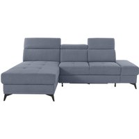 INOSIGN Ecksofa "Cardiz L-Form", inkl.Kopfteilverstellung und Federkern wahlweise mit Bettfunktion INOSIGN Ecksofa "Cardiz L-Form", inkl.Kopfteilverstellung und Federkern wahlweise mit Bettfunktion von Inosign