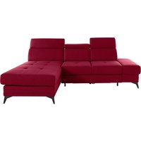 INOSIGN Ecksofa "Cardiz L-Form", inkl.Kopfteilverstellung und Federkern wahlweise mit Bettfunktion INOSIGN Ecksofa "Cardiz L-Form", inkl.Kopfteilverstellung und Federkern wahlweise mit Bettfunktion von Inosign