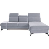 INOSIGN Ecksofa "Cardiz L-Form", inkl.Kopfteilverstellung und Federkern wahlweise mit Bettfunktion von Inosign