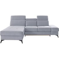 INOSIGN Ecksofa "Cardiz L-Form", inkl.Kopfteilverstellung und Federkern wahlweise mit Bettfunktion von Inosign