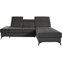 INOSIGN Ecksofa "Cardiz L-Form", inkl.Kopfteilverstellung und Federkern wahlweise mit Bettfunktion von Inosign
