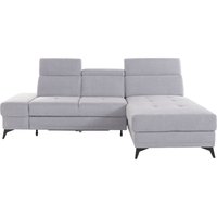 INOSIGN Ecksofa "Cardiz L-Form", inkl.Kopfteilverstellung und Federkern wahlweise mit Bettfunktion von Inosign