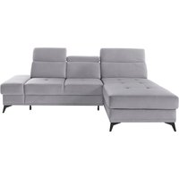 INOSIGN Ecksofa "Cardiz L-Form", inkl.Kopfteilverstellung und Federkern wahlweise mit Bettfunktion INOSIGN Ecksofa "Cardiz L-Form", inkl.Kopfteilverstellung und Federkern wahlweise mit Bettfunktion von Inosign