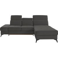 INOSIGN Ecksofa "Cardiz L-Form", inkl.Kopfteilverstellung und Federkern wahlweise mit Bettfunktion von Inosign
