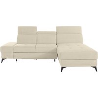 INOSIGN Ecksofa "Cardiz L-Form", inkl.Kopfteilverstellung und Federkern wahlweise mit Bettfunktion INOSIGN Ecksofa "Cardiz L-Form", inkl.Kopfteilverstellung und Federkern wahlweise mit Bettfunktion von Inosign