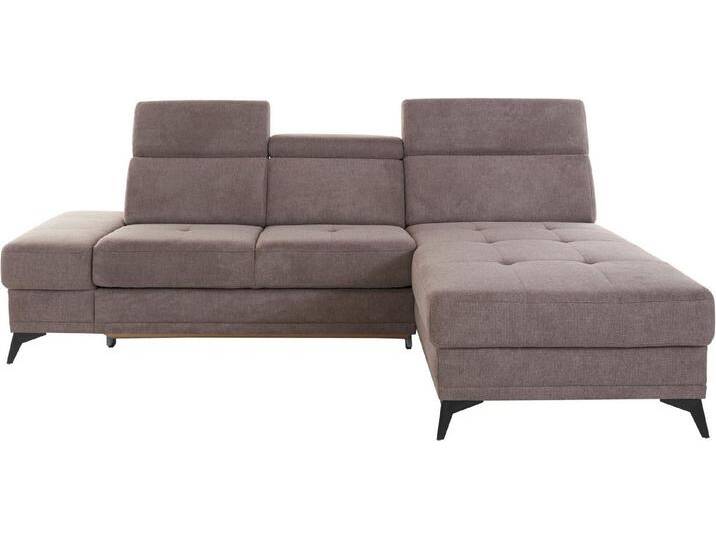 INOSIGN Ecksofa Cardiz L-Form, braun, mit Bettfunktion-mit Bettkasten, taupe INOSIGN Ecksofa Cardiz L-Form, braun, mit Bettfunktion-mit Bettkasten, taupe von Inosign