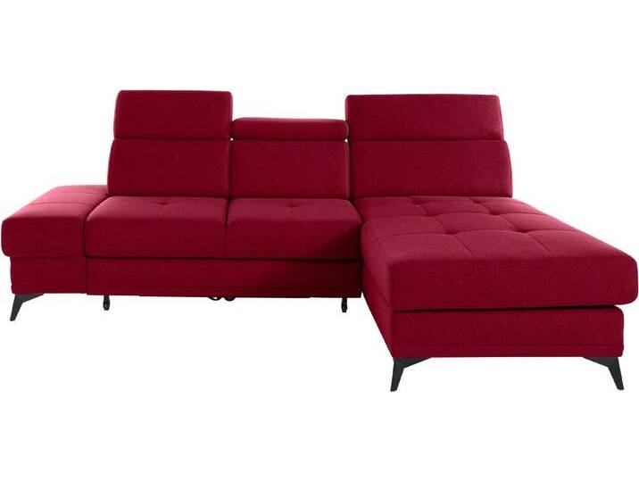 INOSIGN Ecksofa Cardiz L-Form, rot, mit Bettfunktion-mit Bettkasten, rot INOSIGN Ecksofa Cardiz L-Form, rot, mit Bettfunktion-mit Bettkasten, rot von Inosign