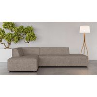 INOSIGN Ecksofa "Ecksofa Cavan mit Ottomane links oder rechts bestellbar", L-Form mit Wellenunterfederung, Maße B/T/H: 270/180/72 cm INOSIGN Ecksofa "Ecksofa Cavan mit Ottomane links oder rechts bestellbar", L-Form mit Wellenunterfederung, Maße B/T/H: 270/180/72 cm von Inosign