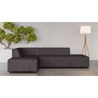 OTTO home Ecksofa "Ecksofa Cavan mit Ottomane links oder rechts bestellbar" L-Form mit Wellenunterfederung, Maße B/T/H: 270/180/72 cm OTTO home Ecksofa "Ecksofa Cavan mit Ottomane links oder rechts bestellbar" L-Form mit Wellenunterfederung, Maße B/T/H: 270/180/72 cm von Otto Home