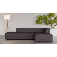 OTTO home Ecksofa "Ecksofa Cavan mit Ottomane links oder rechts bestellbar" L-Form mit Wellenunterfederung, Maße B/T/H: 270/180/72 cm von Otto Home
