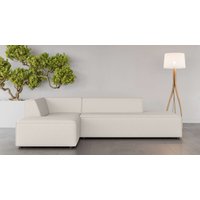 INOSIGN Ecksofa "Ecksofa Cavan mit Ottomane links oder rechts bestellbar", L-Form mit Wellenunterfederung, Maße B/T/H: 270/180/72 cm von Inosign