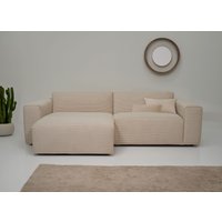 INOSIGN Ecksofa "Clayton", in einem trendigen Cord-Bezug, verschiedene Kombinationen verfügbar von Inosign