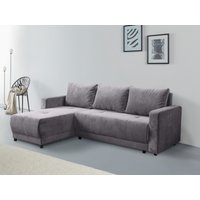 INOSIGN Ecksofa "Navarra, Schlafsofa, 230cm, m. Bettfunktion (115/200cm) und Bettkasten" von Inosign