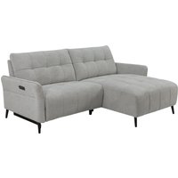 INOSIGN Ecksofa "DENIO 3-Sitzer, L-Form (Breite 209cm), elektr. Relaxfunktion, USB-A/C", Liegefunktion durch Recliner, Federkernpolsterung von Inosign