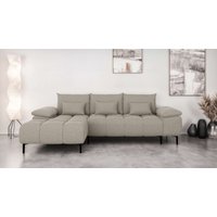 Home affaire Ecksofa "DROMARA Schlafsofa mit Bettkasten, Maße: B/T/H 277/141/91 cm" L-Form mit Recamiere rechts/links bestellbar, Wellenunterfederung Home affaire Ecksofa "DROMARA Schlafsofa mit Bettkasten, Maße: B/T/H 277/141/91 cm" L-Form mit Recamiere rechts/links bestellbar, Wellenunterfederung von home affaire