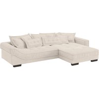 Mr. Couch Ecksofa "Diwan II, L-Form", Wahlweise mit Kaltschaumpolsterung bis 140 kg belastbar von Mr. Couch