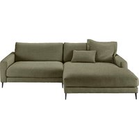 INOSIGN Ecksofa "Downtown, B/T/H: 272/190/84 cm L-Form", weicher Sitzkomfort auch in Cord und Bouclé, incl. Zierkissen von Inosign