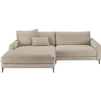 INOSIGN Ecksofa "Downtown, B/T/H: 272/190/84 cm L-Form", weicher Sitzkomfort auch in Cord und Bouclé, incl. Zierkissen INOSIGN Ecksofa "Downtown, B/T/H: 272/190/84 cm L-Form", weicher Sitzkomfort auch in Cord und Bouclé, incl. Zierkissen von Inosign